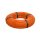 Elmat Schlagheck Datenkabel Cat7 1000MHz Dca 4P23 S/FTP LSHF orange RG50m