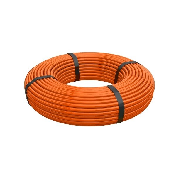 Elmat Schlagheck Datenkabel Cat7 1000MHz Dca 2x4P23 S/FTP LSHF orange RG50m