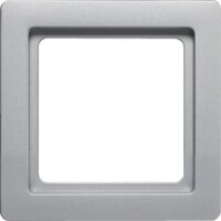 Berker Rahmen 10116084 1fach Q1 alu samt lackiert
