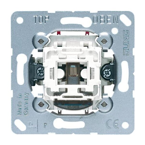 JUNG Wipp-Kontrollschalter 502KOU 2polig Aus