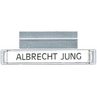 JUNG Beschriftungsleiste 61NA
