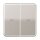 JUNG Serienwippe CD595PPT