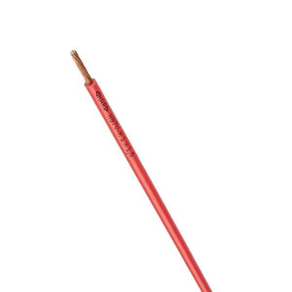 LAPP PVC-Aderleitung Eca H07V-K 1x1,5 rot RG100m