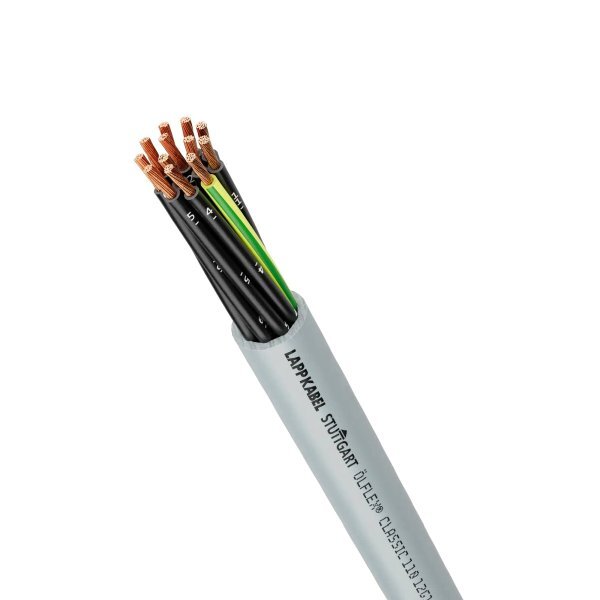 LAPP PVC-Steuerleitung Schutzleiter Eca ÖLFLEX CLASSIC 110 7G0,75 RG100m