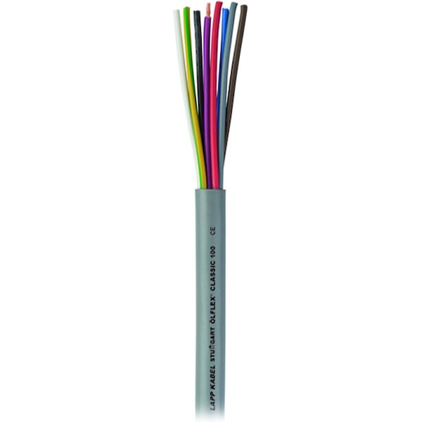 LAPP PVC-Steuerleitung Schutzleiter Eca ÖLFLEX CLASSIC 100 5G10 TR500m