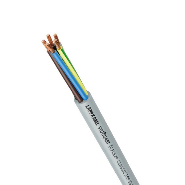 LAPP PVC-Steuerleitung Schutzleiter Eca ÖLFLEX CLASSIC 100 3G1 TR500m