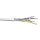 Draka Comteq DRMC Datenkabel Cat7 600MHz Dca UCHOMESS 4P26 S/FTP LSHF weiß RG100