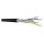Draka Comteq DRMC Datenkabel Cat7 1000MHz UC900HS 4P23 S/FTP PE schwarz RG100