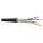 Draka Comteq DRMC Datenkabel Cat7 1000MHz UC900HS 4P23 S/FTP PE schwarz TR500
