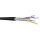 Draka Comteq DRMC Datenkabel Cat7 1000MHz UC900SS 4P23 S/FTP PE schwarz RG50