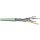 Draka Comteq DRMC Datenkabel Cat7 1000MHz Dca GreenConnect 4P23 S/FTP LSHF grün TR500