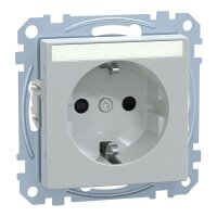 Merten Steckdose SCHUKO MEG2302-0329 lichtgrau System M
