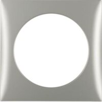 Berker Rahmen 918272558 1fach chrom matt lackiert