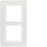 Berker Rahmen 10126189 2fach Q.7 polarweiss samt