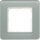 Berker Rahmen 10116079 1fach  Q.7  Glas polarweiss