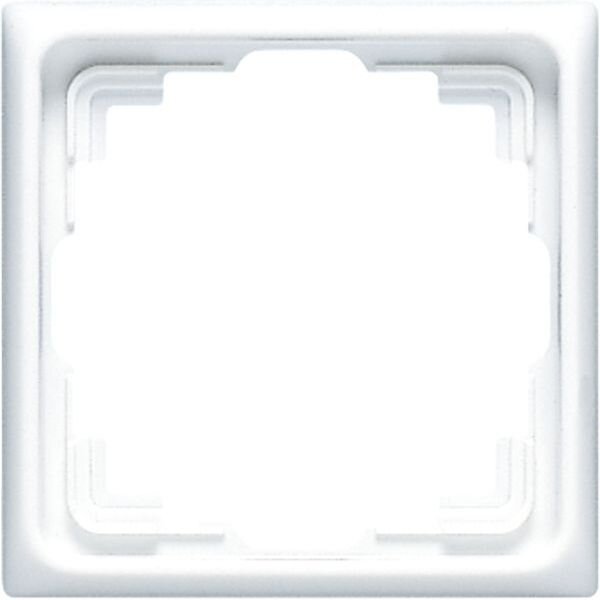 JUNG Rahmen CD581KWW 1fach