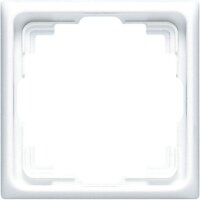 JUNG Rahmen CD581KWW 1fach