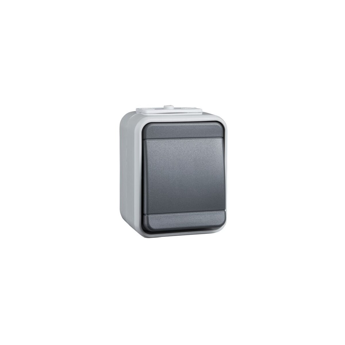 ELSO Kreuzschalter 441709 10A AquaTop licht/basaltgrau