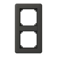 ELSO Rahmen WDE003302 2f. Primo für Exxact anthrazit