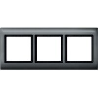 Merten Rahmen 400314 3fach anthrazit