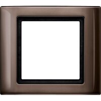 Merten Rahmen 400115 1fach dunkelbrasil