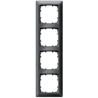 Siemens Rahmen 5TG2554-6 4fach carbon-metallic