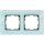 Siemens Rahmen 5TG1202 2fach Echtmaterial Glas