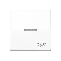 JUNG Wippe AS591KO5LWW mit Symbol Licht