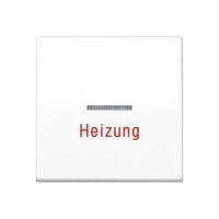 JUNG Wippe AS591HWW Heizung Notschalter