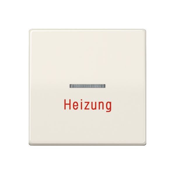 JUNG Wippe AS591H Heizung Notschalter