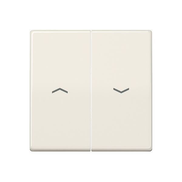 JUNG Serienwippe AS591-5P weiss
