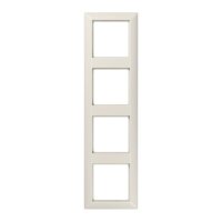 JUNG Rahmen AS584 4fach weiss