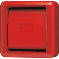 JUNG Abdeckplatte 860WGLRT rot