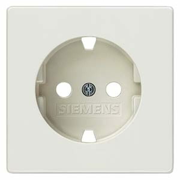Siemens Abdeckplatte DELTA style titanweiss 68x68mm