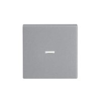 Busch-Jaeger Wippe 1789 N-83 transparent aluminiumsilber