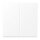 JUNG Wippe LS995WWM f.Serienschalter