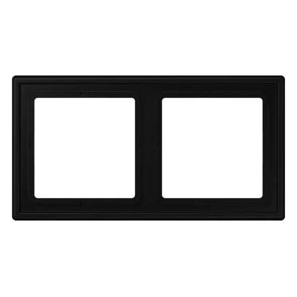 JUNG Rahmen LSZ982BFSWM 2f.