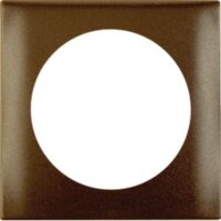 Berker Rahmen 918272501 1fach braun matt