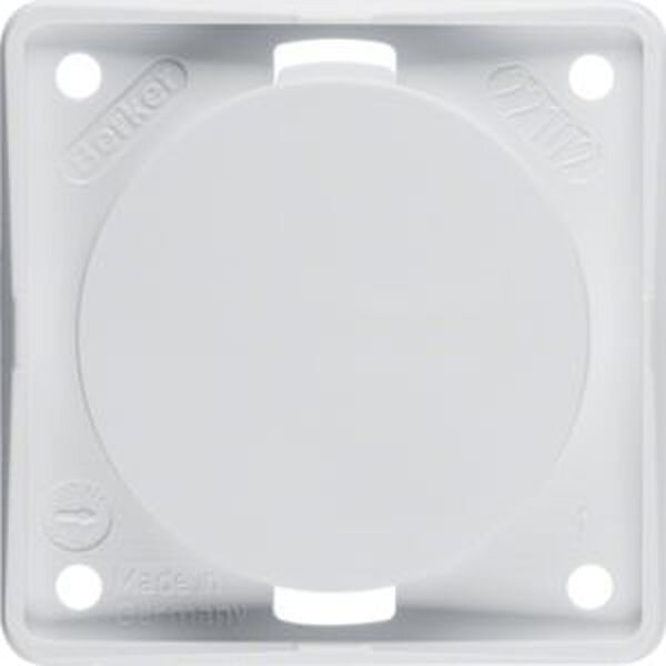 Berker Blindverschluss 945162509 polarweiss glänzend