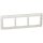 Legrand Rahmen Galea 771503 3fach waagerecht perlmutt