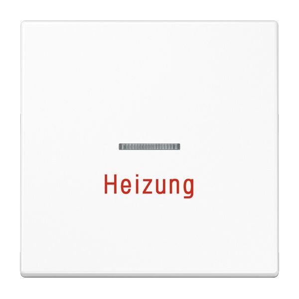 JUNG Wippe LS990HWW Heizung Notschalter