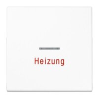 JUNG Wippe LS990HWW Heizung Notschalter