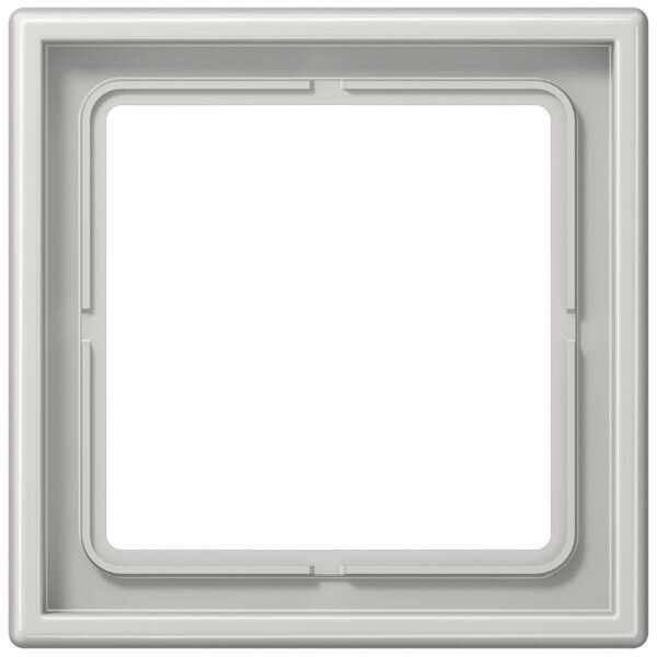 JUNG Rahmen LS981LG 1fach lichtgrau