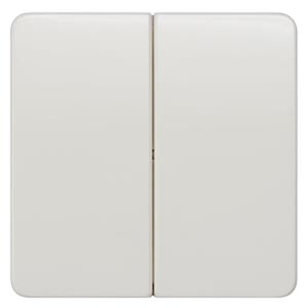 Siemens Serienwippe 5TG7805 2fach neutral titanweiss