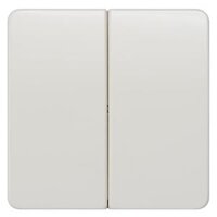 Siemens Serienwippe 5TG7805 2fach neutral titanweiss