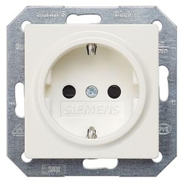 Siemens Steckdose SCHUKO 5UB1518 titanweiss