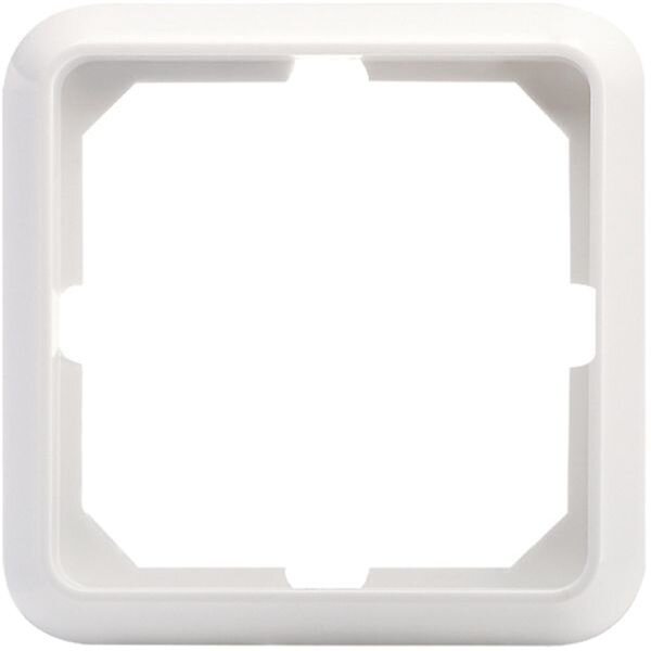 ELSO Rahmen 224104 1fach FASHION Thermo reinweiß