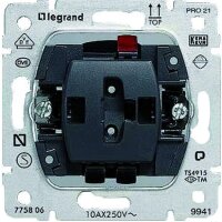 Legrand Einsatz Wippschalter 775806 Wechsel