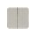 Legrand Serienwippe 776012 Serie Creo Mandelweiss
