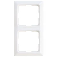 Legrand Abdeckrahmen 776202 2fach Creo Ultraweiss